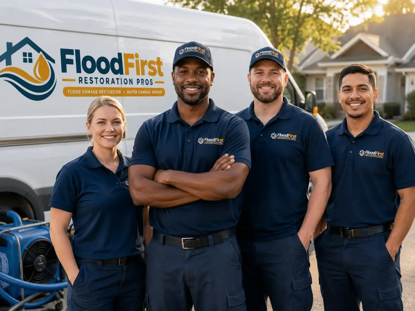 Flood Damage Restoration company in Hershey, NE
