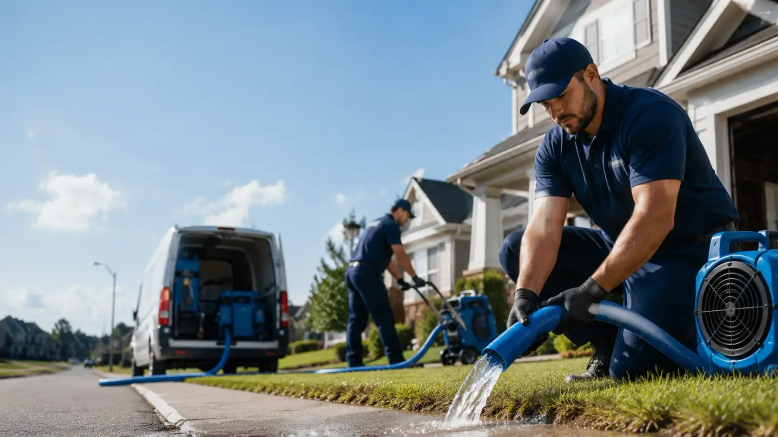 Flood Damage Restoration in Hershey, NE
